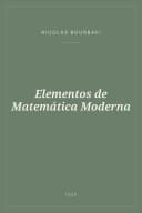 Portada de Elementos de Matemática Moderna