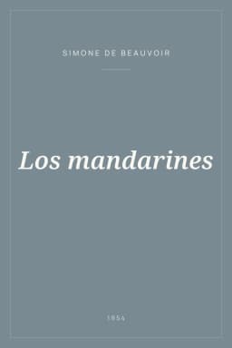 Portada de Los mandarines