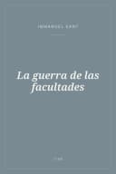 Portada de La guerra de las facultades