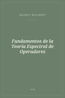 Portada de Fundamentos de la Teoría Espectral de Operadores