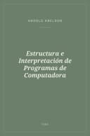 Portada de Estructura e Interpretación de Programas de Computadora