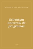 Portada de Estrategia universal de programas