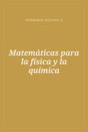 Portada de Matemáticas para la física y la química