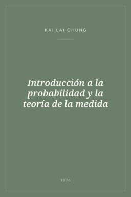 Portada de Introducción a la probabilidad y la teoría de la medida