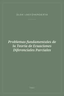 Portada de Problemas fundamentales de la Teoría de Ecuaciones Diferenciales Parciales