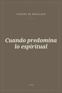 Portada de Cuando predomina lo espiritual