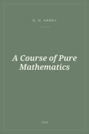 Portada de A Course of Pure Mathematics