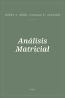 Portada de Análisis Matricial