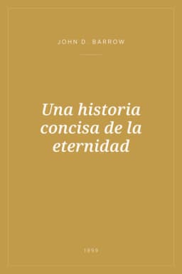 Portada de Una historia concisa de la eternidad