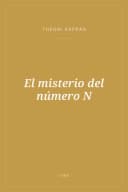 Portada de El misterio del número N