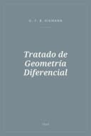 Portada de Tratado de Geometría Diferencial