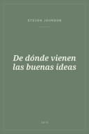 Portada de De dónde vienen las buenas ideas