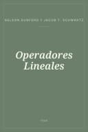 Portada de Operadores Lineales
