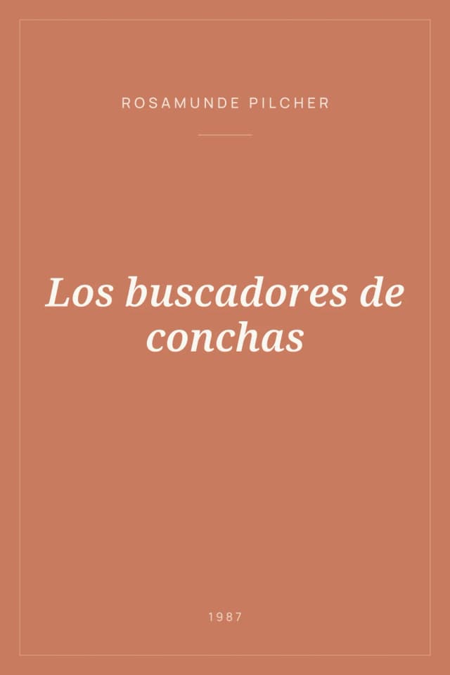 Portada de Los buscadores de conchas