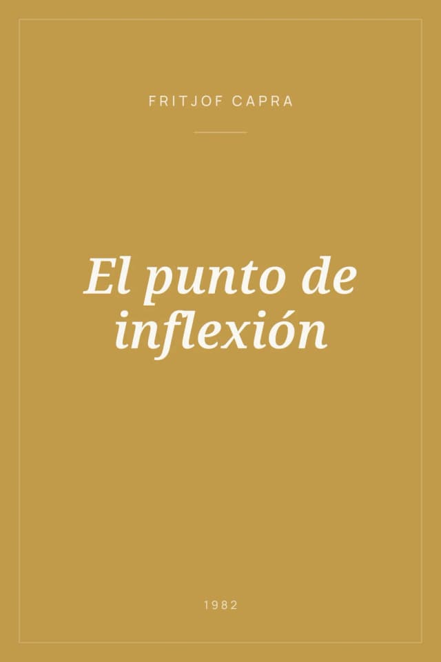 Portada de El punto de inflexión