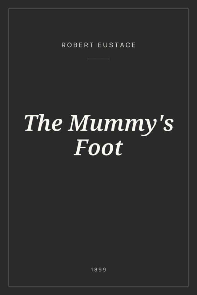 Portada de The Mummy's Foot