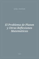 Portada de El Problema de Platon y Otras Reflexiones Matemáticas