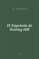 Portada de El Napoleón de Notting Hill