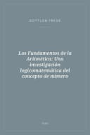 Portada de Los Fundamentos de la Aritmética: Una investigación logicomatemática del concepto de número