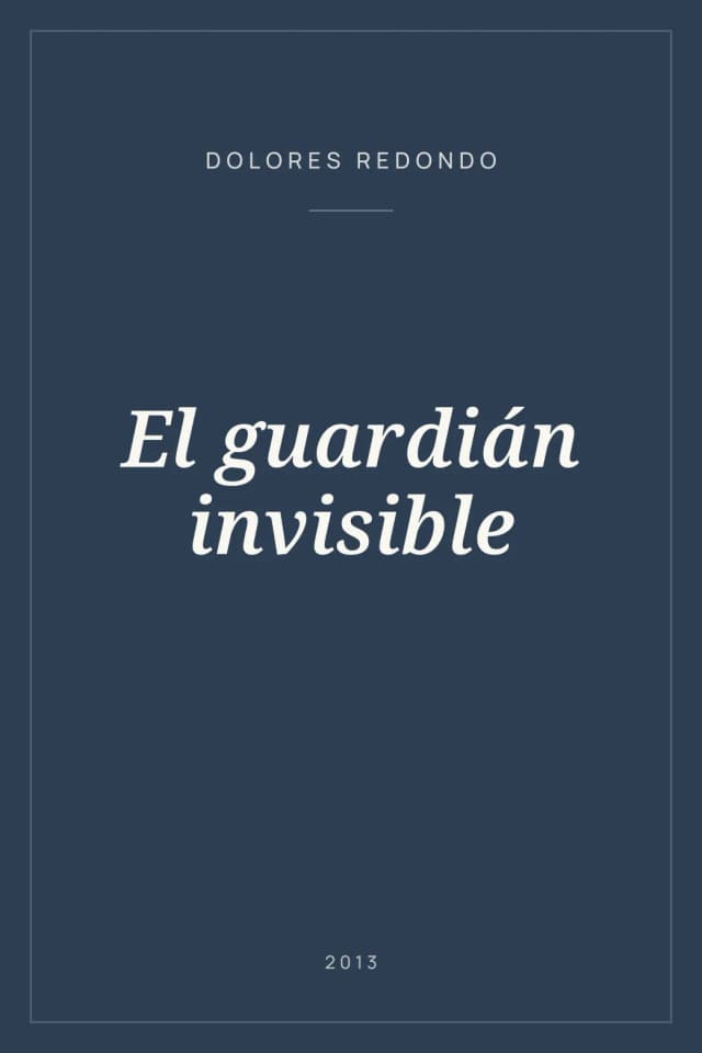 Portada de El guardián invisible