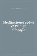 Portada de Meditaciones sobre el Primer Filosofía