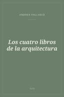 Portada de Los cuatro libros de la arquitectura