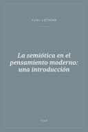 Portada de La semiótica en el pensamiento moderno: una introducción