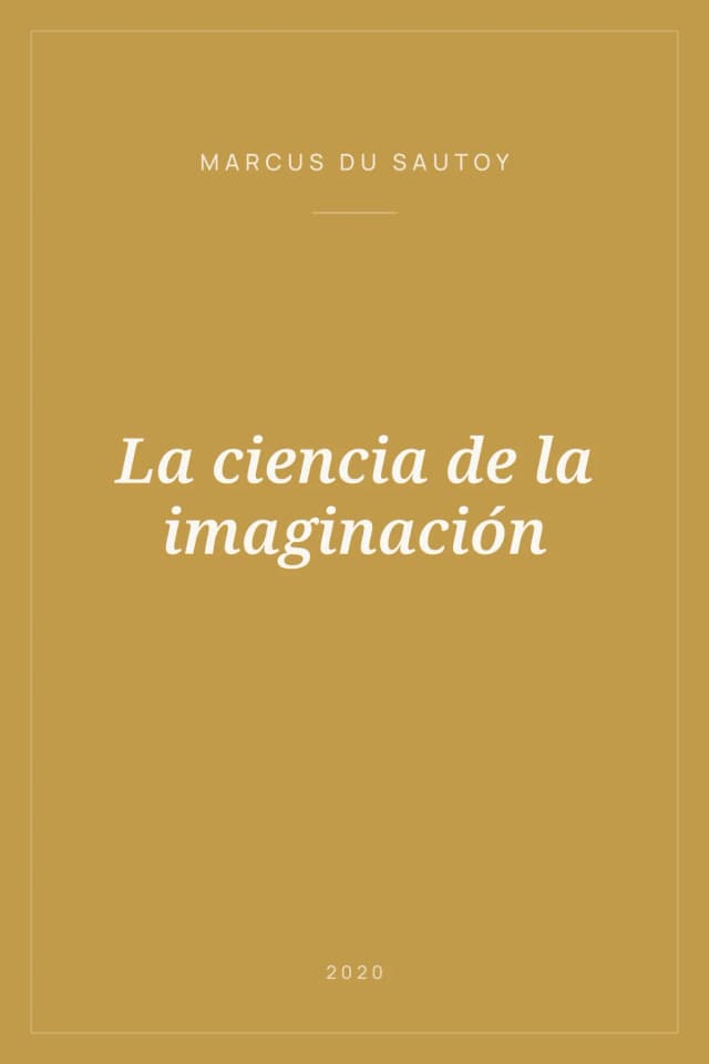 Portada de La ciencia de la imaginación
