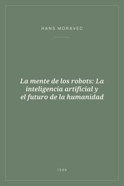 Portada de La mente de los robots: La inteligencia artificial y el futuro de la humanidad