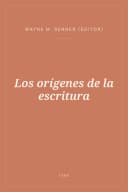 Portada de Los orígenes de la escritura