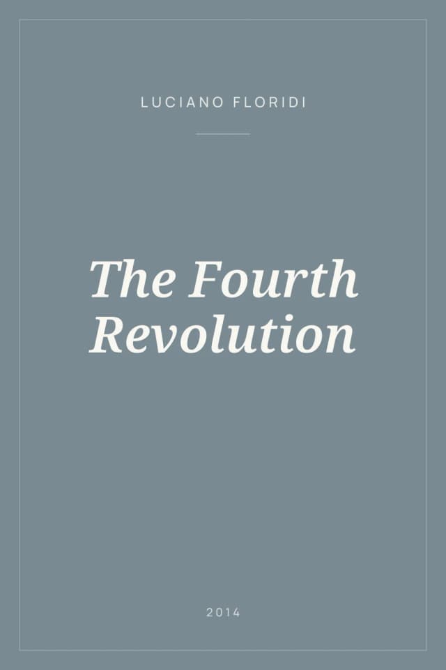 Portada de The Fourth Revolution