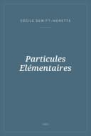 Portada de Particules Elémentaires