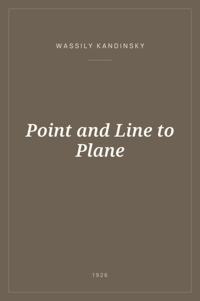 Portada de Point and Line to Plane
