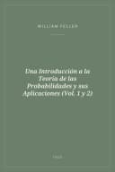 Portada de Una Introducción a la Teoría de las Probabilidades y sus Aplicaciones (Vol. 1 y 2)