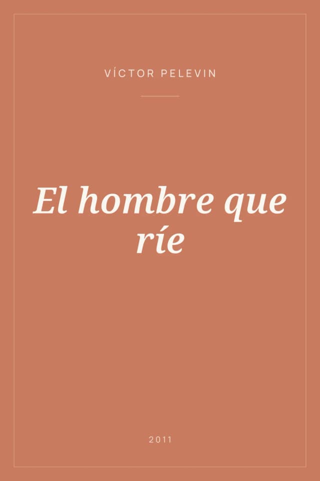 Portada de El hombre que ríe