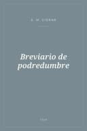 Portada de Breviario de podredumbre