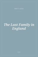 Portada de The Last Family in England