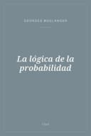 Portada de La lógica de la probabilidad