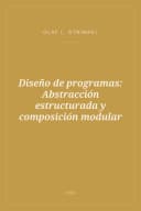 Portada de Diseño de programas: Abstracción estructurada y composición modular