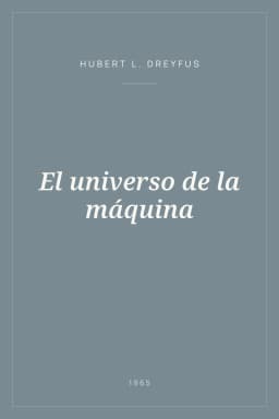 Portada de El universo de la máquina