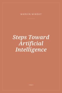 Portada de Steps Toward Artificial Intelligence