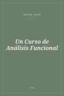 Portada de Un Curso de Análisis Funcional