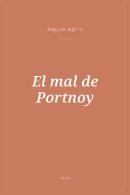 Portada de El mal de Portnoy