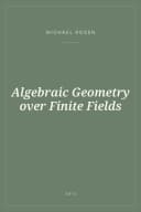 Portada de Algebraic Geometry over Finite Fields