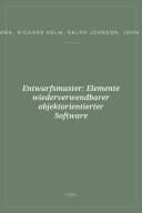 Portada de Entwurfsmuster: Elemente wiederverwendbarer objektorientierter Software