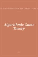 Portada de Algorithmic Game Theory