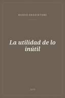 Portada de La utilidad de lo inútil