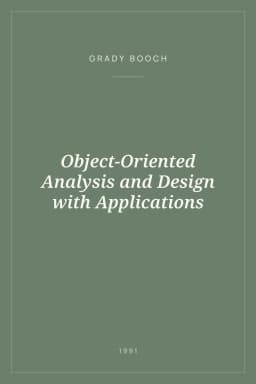 Portada de Object-Oriented Analysis and Design with Applications