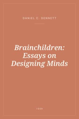 Portada de Brainchildren: Essays on Designing Minds