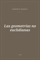 Portada de Las geometrías no euclidianas
